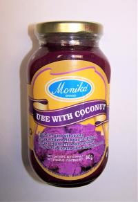PURPLE YAM UBE W/ COCONUT 340G MONIKA